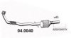  040040 Catalytic Converter